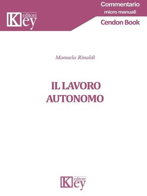 cover image of Il Lavoro autonomo